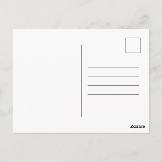 アイダ・ケイソン・キャラウェイ記念礼拝堂のポストカード ポストカード (裏面)