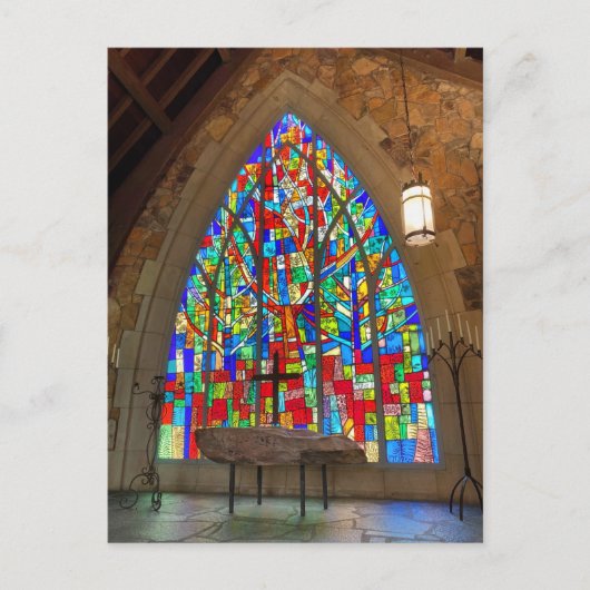 アイダ・ケイソン・キャラウェイ記念礼拝堂のポストカード ポストカード (正面)