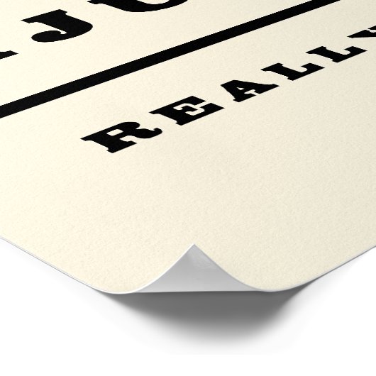 アイチャートおもしろいの壁ポスター ポスター (角)