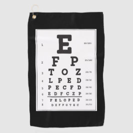 アイチャートゴルフタオル ゴルフタオル