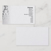 アイチャート名刺 名刺 (正面/裏面)