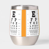 アイチャート熱ワインタンブラー (背面)