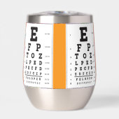 アイチャート熱ワインタンブラー (正面)