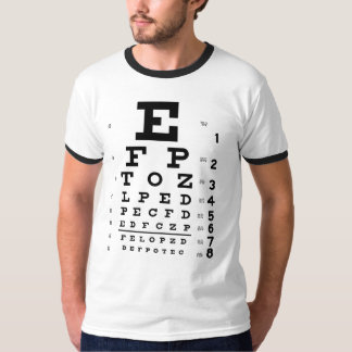 アイチャート眼科医Tシャツ Tシャツ