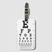 アイチャート荷物タグ ラゲッジタグ (正面縦)