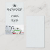 アイチャート試験 |アイアイコン 名刺 (正面/裏面)