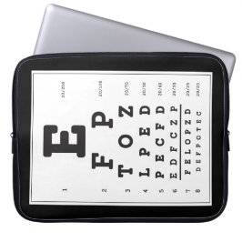 アイチャート重ね上袖 ラップトップスリーブ