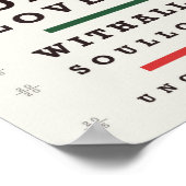 アイチャート(11 x 14)ポスター ポスター (角)