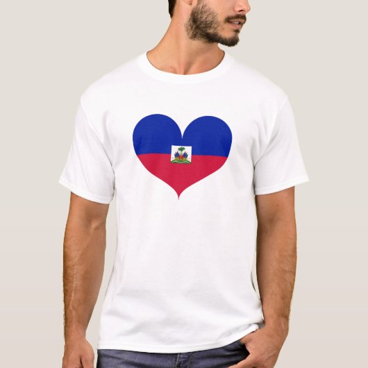 アイチュー ハイチ 国旗 Tシャツ (正面)