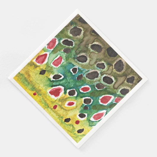 アイチョロジーBrown Trout魚釣り (コーナー)