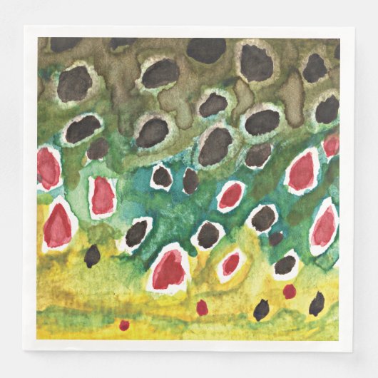 アイチョロジーBrown Trout魚釣り (正面)