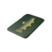 アイチョロジーBrown Trout魚釣り バスマット (アングル)