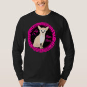 アイチワワレトロチチ Tシャツ (正面)