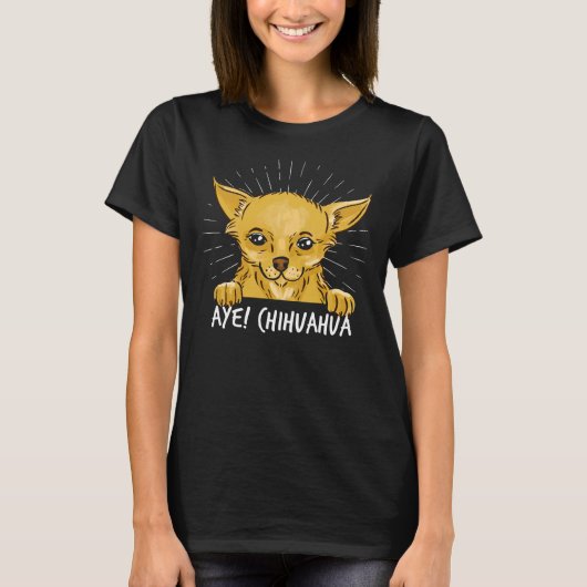 アイチワワ Tシャツ (正面)