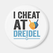 アイチントアットドレイデルユダおもしろいヤゲームホリデーギフト マグネット (正面)