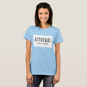 アイツタキ調理師諸島 Tシャツ (正面フル)