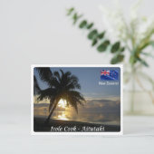 アイツタキ – イソール調理師 – ニュージーランド – ポストカード (スタンド正面)