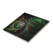 アイツーアイ抽象芸術アートタイル タイル (側面)