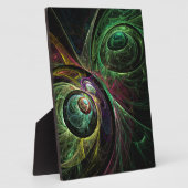 アイツーアイ抽象芸術アートプラーク フォトプラーク (側面)