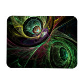 アイツーアイ抽象芸術アートプレミアムマグネット マグネット (横)