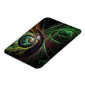 アイツーアイ抽象芸術アートプレミアムマグネット マグネット (左側)