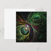 アイツーアイ抽象芸術アート (正面/裏面)