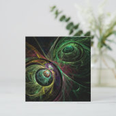 アイツーアイ抽象芸術アート (スタンド正面)