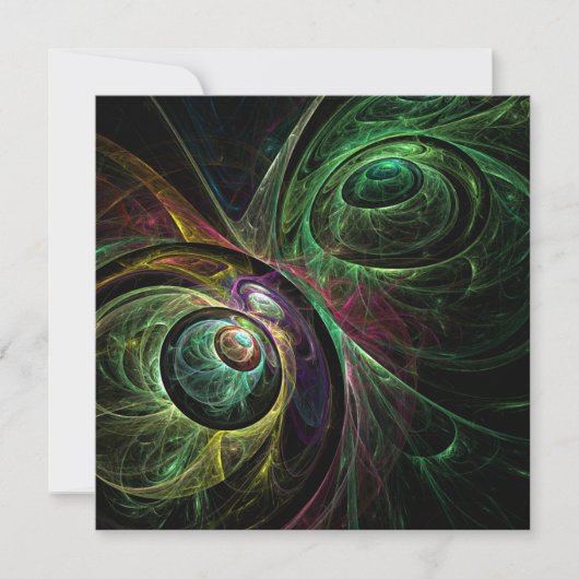 アイツーアイ抽象芸術アート (正面)