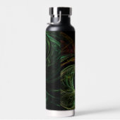 アイツーアイ抽象芸術アート ウォーターボトル (右面)