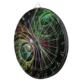 アイツーアイ抽象芸術アート ダーツボード (正面右)