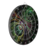 アイツーアイ抽象芸術アート ダーツボード (正面左)