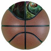 アイツーアイ抽象芸術アート バスケットボール (右)