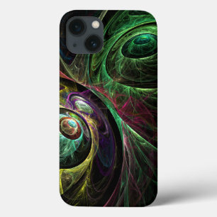 アイツーアイ抽象芸術アート iPhone 13ケース
