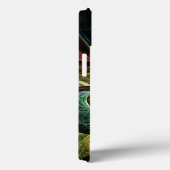 アイツーアイ抽象芸術アート Case-Mate iPhoneケース (裏面 / 右)