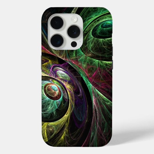 アイツーアイ抽象芸術アート Case-Mate iPhoneケース (裏面)