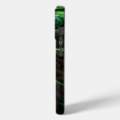 アイツーアイ抽象芸術アート Case-Mate iPhoneケース (裏面 / 左)