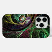 アイツーアイ抽象芸術アート Case-Mate iPhoneケース (裏面 (横))