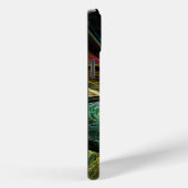 アイツーアイ抽象芸術アート Case-Mate iPhoneケース (裏面 / 右)