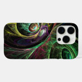 アイツーアイ抽象芸術アート Case-Mate iPhoneケース (裏面 (横))