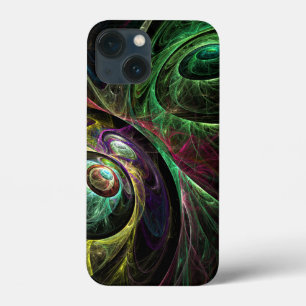 アイツーアイ抽象芸術アート iPhone 13 MINIケース