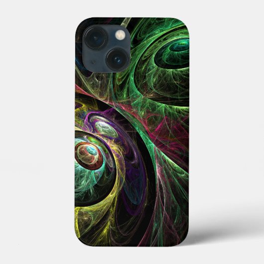 アイツーアイ抽象芸術アート Case-Mate iPhoneケース (裏面)