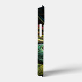 アイツーアイ抽象芸術アート Case-Mate iPhoneケース (裏面 / 右)