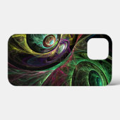 アイツーアイ抽象芸術アート Case-Mate iPhoneケース (裏面 (横))