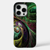 アイツーアイ抽象芸術アート Case-Mate iPhoneケース (裏面)