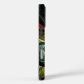 アイツーアイ抽象芸術アート Case-Mate iPhoneケース (裏面 / 右)