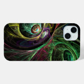 アイツーアイ抽象芸術アート Case-Mate iPhoneケース (裏面 (横))