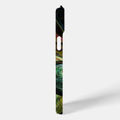 アイツーアイ抽象芸術アート Case-Mate iPhoneケース (裏面 / 右)