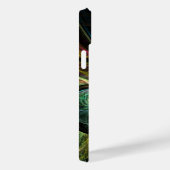 アイツーアイ抽象芸術アート Case-Mate iPhoneケース (裏面 / 右)