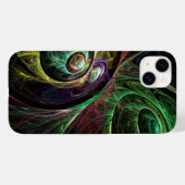 アイツーアイ抽象芸術アート Case-Mate iPhoneケース (裏面 (横))