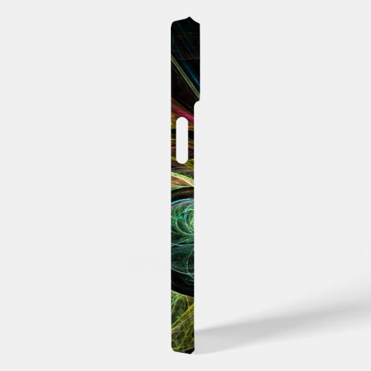 アイツーアイ抽象芸術アート Case-Mate iPhoneケース (裏面 / 右)